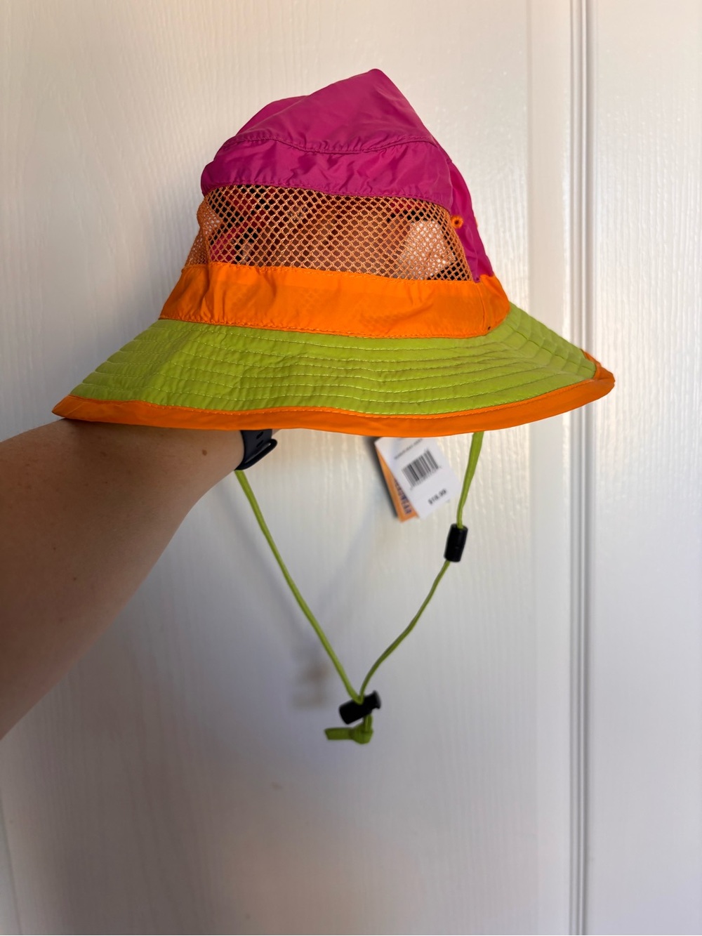 Panama Jack Sun Fishing Hat youth size 4-6x NEW sun hat